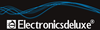 Логотип фирмы Electronicsdeluxe в Октябрьском