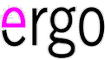 Логотип фирмы Ergo в Октябрьском