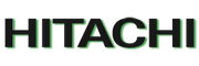 Логотип фирмы Hitachi в Октябрьском