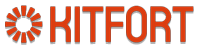 Логотип фирмы Kitfort в Октябрьском
