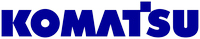 Логотип фирмы Komatsu в Октябрьском