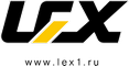 Логотип фирмы LEX в Октябрьском