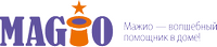 Логотип фирмы Magio в Октябрьском