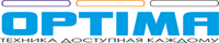 Логотип фирмы Optima в Октябрьском