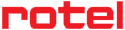 Логотип фирмы Rotel в Октябрьском