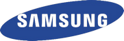 Логотип фирмы Samsung в Октябрьском
