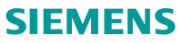 Логотип фирмы Siemens в Октябрьском