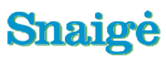 Логотип фирмы Snaige в Октябрьском