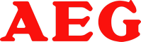 Логотип фирмы AEG в Октябрьском