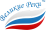 Логотип фирмы Великие реки в Октябрьском