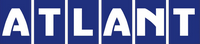 Логотип фирмы ATLANT в Октябрьском
