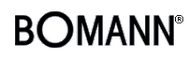 Логотип фирмы Bomann в Октябрьском