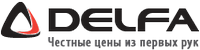 Логотип фирмы Delfa в Октябрьском
