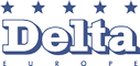 Логотип фирмы DELTA в Октябрьском