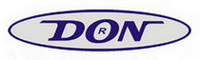 Логотип фирмы DON в Октябрьском